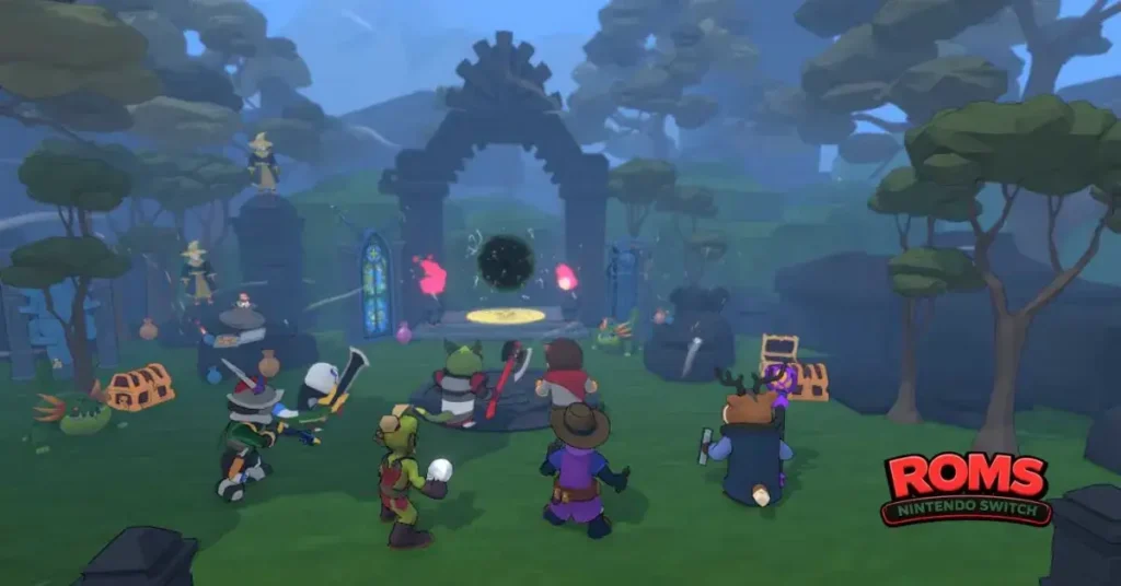 Ultra Bonk Survivors
